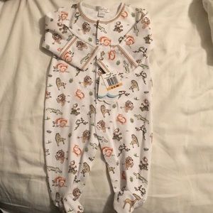 Brand new Kissy Kissy footie one piece